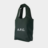 Cabas Ninon Small - A.P.C. - Synthétique - Vert