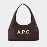 Sac Porté Épaule Baby Ninon - A.P.C. - Synthétique - Marron
