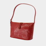 Sac Porté Épaule Vera - A.P.C. - Cuir - Rouge