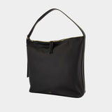 Sac Porté Épaule Vera Maxi - A.P.C. - Cuir - Noir