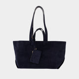 Sac Porté Épaule Le Drummer - A.P.C. - Cuir - Bleu