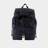 Sac À Dos Trek 2.0 - A.P.C. - Nylon - Bleu