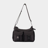 Sac À Bandoulière Trek - A.P.C. - Nylon - Noir