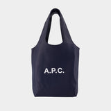 Cabas Ninon Small - A.P.C. - Synthétique - Bleu