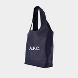 Cabas Ninon Small - A.P.C. - Synthétique - Bleu