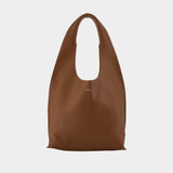Cabas Le Neige Clou - A.P.C. - Cuir - Marron