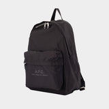 Sac À Dos Backstage Small - A.P.C. - Nylon - Noir