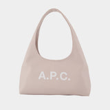 Sac Porté Épaule Baby Ninon - A.P.C. - Synthétique - Ivoire