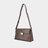 Sac Porté Épaule Simone - A.P.C. - Cuir - Marron