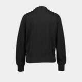 Hoodie Moby Gz - Isabel Marant - Coton - Noir