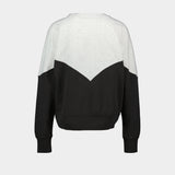 Sweat Houston Gz - Isabel Marant - Coton - Noir