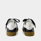 Sneakers Bryce - Isabel Marant - Cuir - Noir