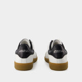 Sneakers Bryce - Isabel Marant - Cuir - Blanc