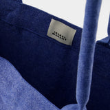 Sac Porté Épaule Yenky - Isabel Marant - Coton - Bleu