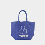 Sac Porté Épaule Yenky - Isabel Marant - Coton - Bleu