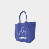 Sac Porté Épaule Yenky - Isabel Marant - Coton - Bleu