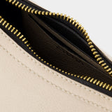 Sac À Main Oskan Moon - Isabel Marant - Cuir - Beige Clair