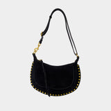 Sac Porté Épaule Oskan Moon Gz - Isabel Marant - Cuir - Noir