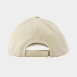 Casquette Tyron - Isabel Marant - Coton - Blanc