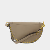 Sac Banane Skano Gz - Isabel Marant - Cuir - Taupe