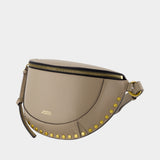 Sac Banane Skano Gz - Isabel Marant - Cuir - Taupe