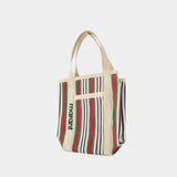 Cabas Darwen - Isabel Marant - Nylon - Rouge