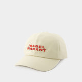 Casquette Tyron Gd - Isabel Marant - Coton - Beige