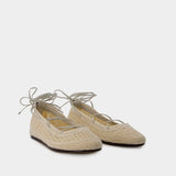 Ballerines Belna - Isabel Marant - Coton - Beige