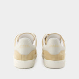 Sneakers Beth Gd - Isabel Marant - Cuir - Marron