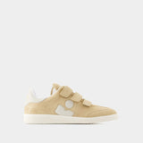 Sneakers Beth Gd - Isabel Marant - Cuir - Marron