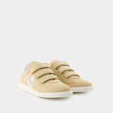 Sneakers Beth Gd - Isabel Marant - Cuir - Marron
