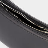 Sac À Main Oskan Moon - Isabel Marant - Cuir - Noir/Argenté