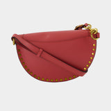 Sac À Bandoulière Skano Gz - Isabel Marant - Cuir - Rose