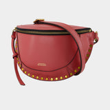 Sac À Bandoulière Skano Gz - Isabel Marant - Cuir - Rose