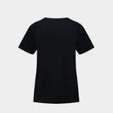 T-Shirt Zafferh Gz - Isabel Marant - Coton - Noir