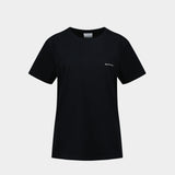 T-Shirt Zafferh Gz - Isabel Marant - Coton - Noir