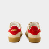Sneakers Beth Gd - Isabel Marant - Cuir - Marron