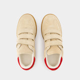 Sneakers Beth Gd - Isabel Marant - Cuir - Marron