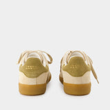 Sneakers Bryce Gd - Isabel Marant - Cuir - Beige
