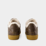 Sneakers Beth Gd - Isabel Marant - Cuir - Marron