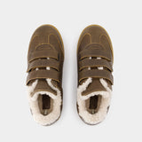 Sneakers Beth Gd - Isabel Marant - Cuir - Marron