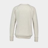 Sweatshirt Millyny - Isabel Marant - Coton - Ivoire