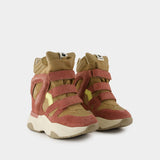 Sneakers Balskee Ga - Isabel Marant - Cuir - Multi