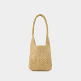 Sac Porté Épaule Praia Small Gc - Isabel Marant - Raffia - Beige