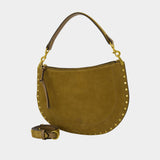 Sac Porté Épaule Kanao - Isabel Marant - Cuir - Kaki
