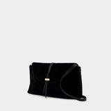 Sac Porté Épaule Silao Pouch Gb - Isabel Marant - Cuir - Noir