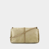 Sac Porté Épaule Silao Pouch Gb - Isabel Marant - Cuir - Beige