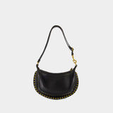 Sac À Main Oskan Moon Gb - Isabel Marant - Cuir - Noir