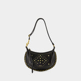 Sac À Main Oskan Moon Gb - Isabel Marant - Cuir - Noir