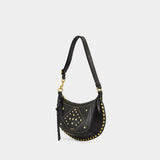 Sac À Main Oskan Moon Gb - Isabel Marant - Cuir - Noir